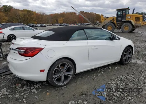 2016 Buick Cascada Premium from USA, damaged, VIN W04WT3N58GG070722